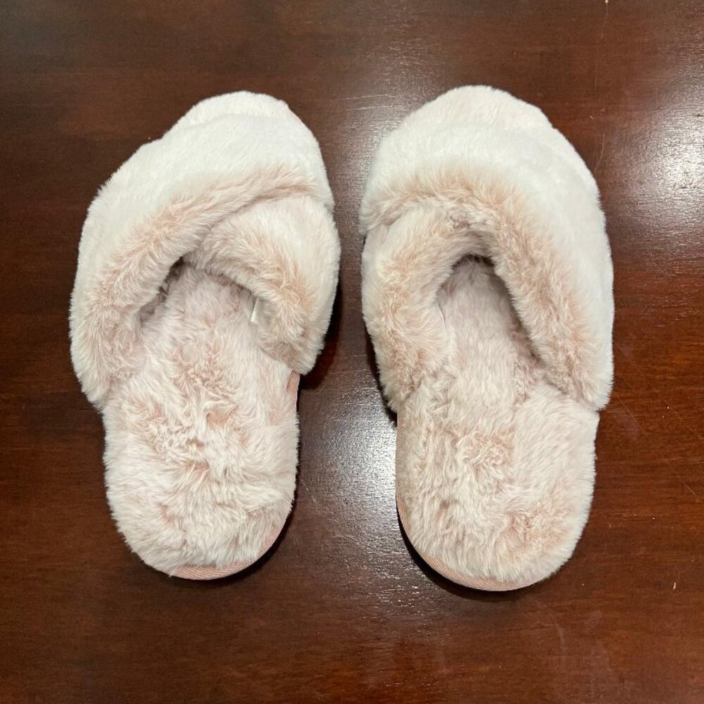 Furry House Slippers - 9